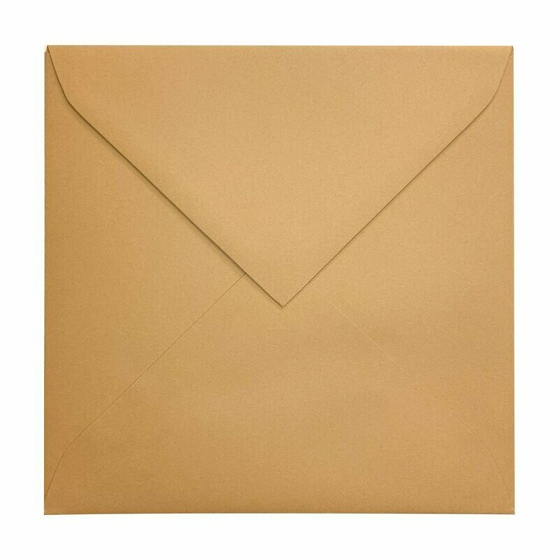 Sobres Cuadrados | Basic Colors Camel