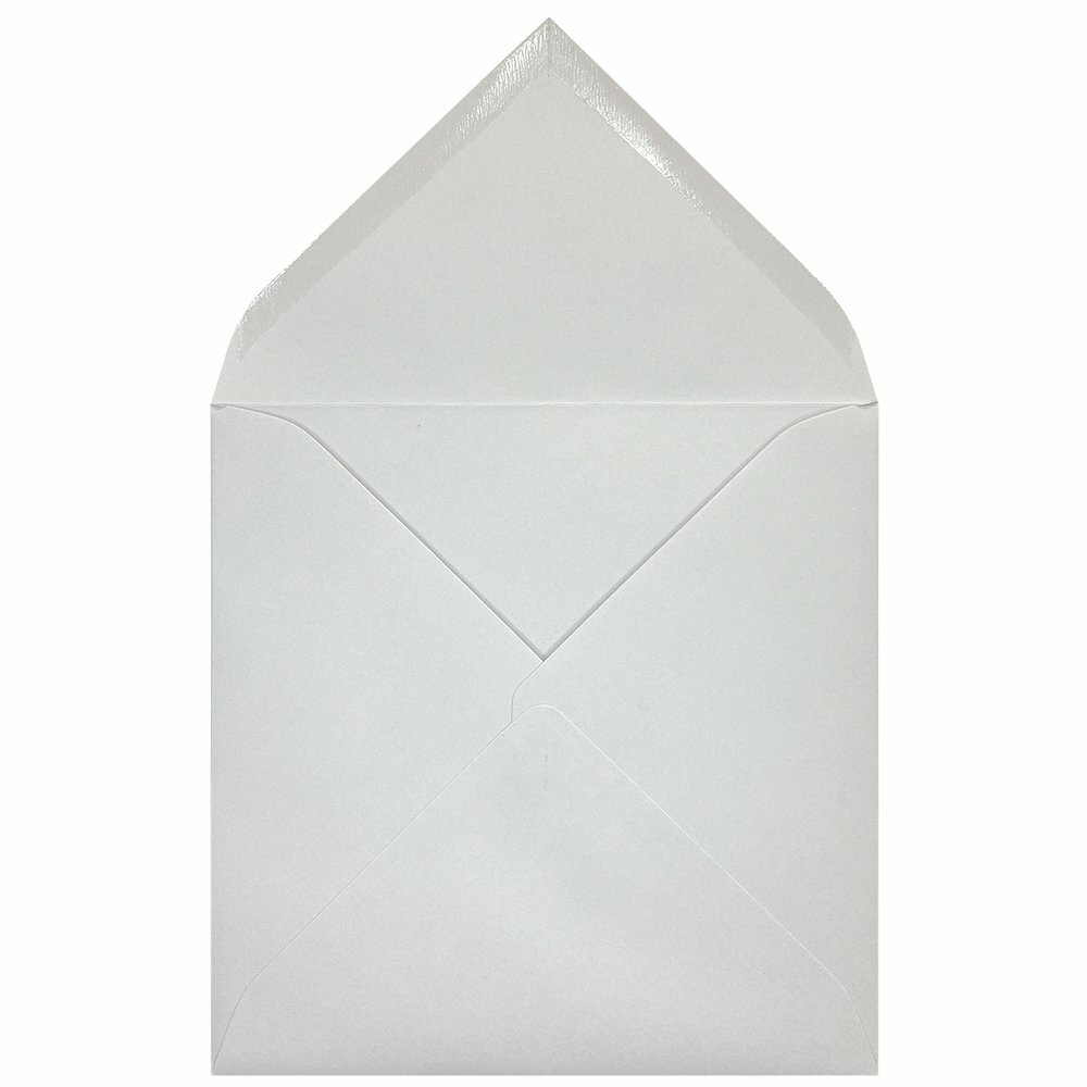 Sobres Cuadrados | Basic Colors Gris Perla