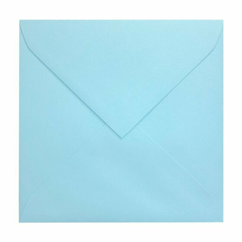 Sobres Cuadrados | Basic Colors Azul Celeste