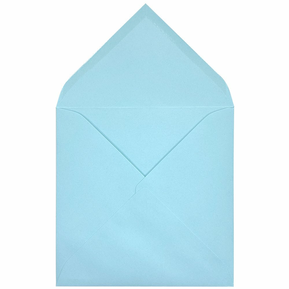 Sobres Cuadrados | Basic Colors Azul Celeste