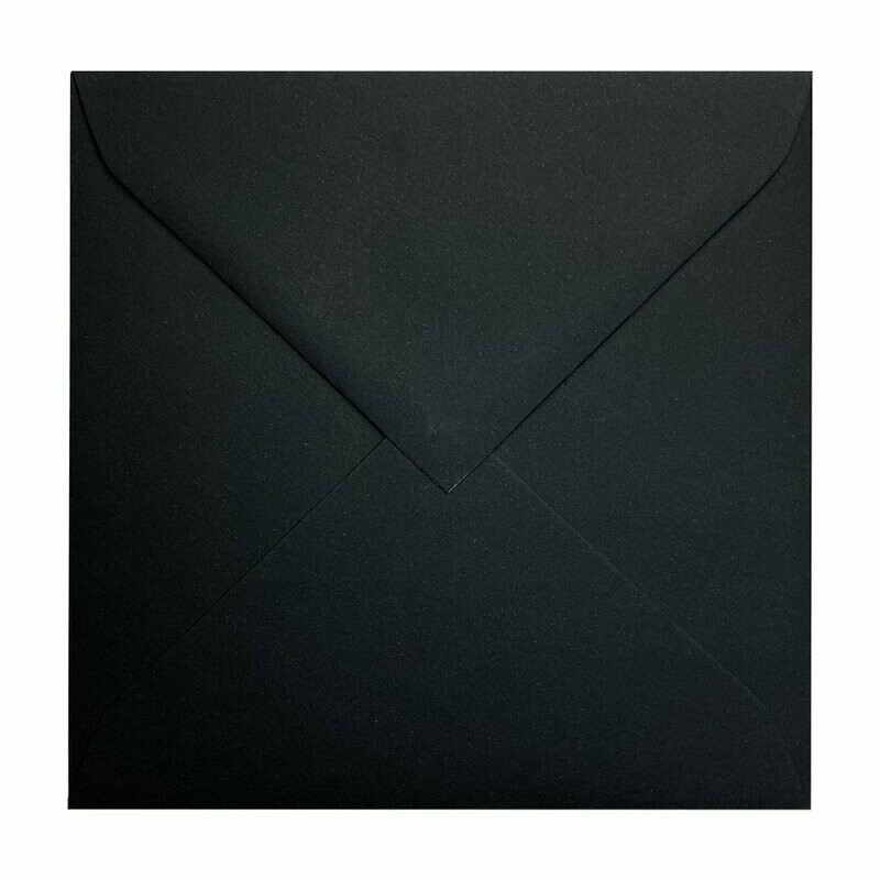 Sobres Cuadrados | Basic Colors Negro