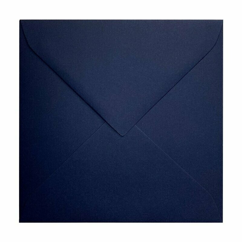 Sobres Cuadrados | Basic Colors Azul Noche