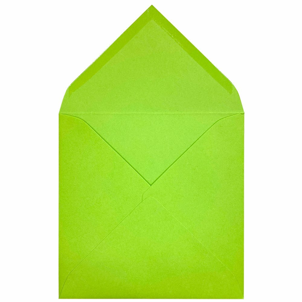 Sobres Cuadrados | Basic Colors Verde Lima