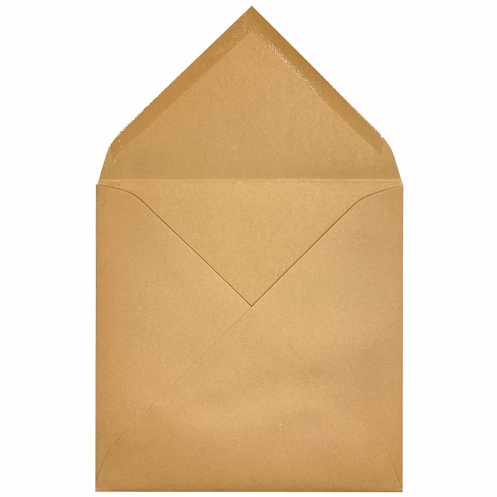 Sobres Cuadrados | Basic Colors Camel