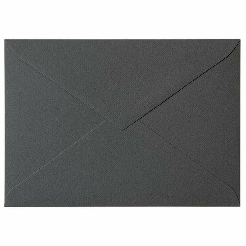 Sobres para invitaciones C5 | Texturado Grafito