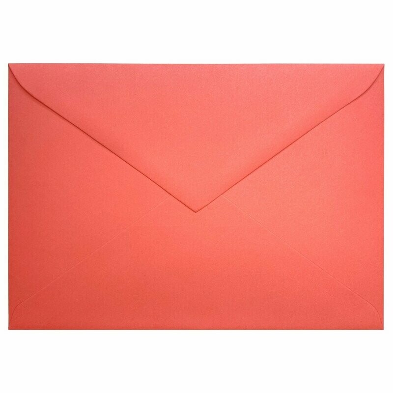Sobres para invitaciones C5 | Basic Colors Coral