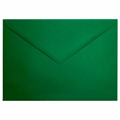Sobres para invitaciones C5 | Basic Colors Verde Hoja