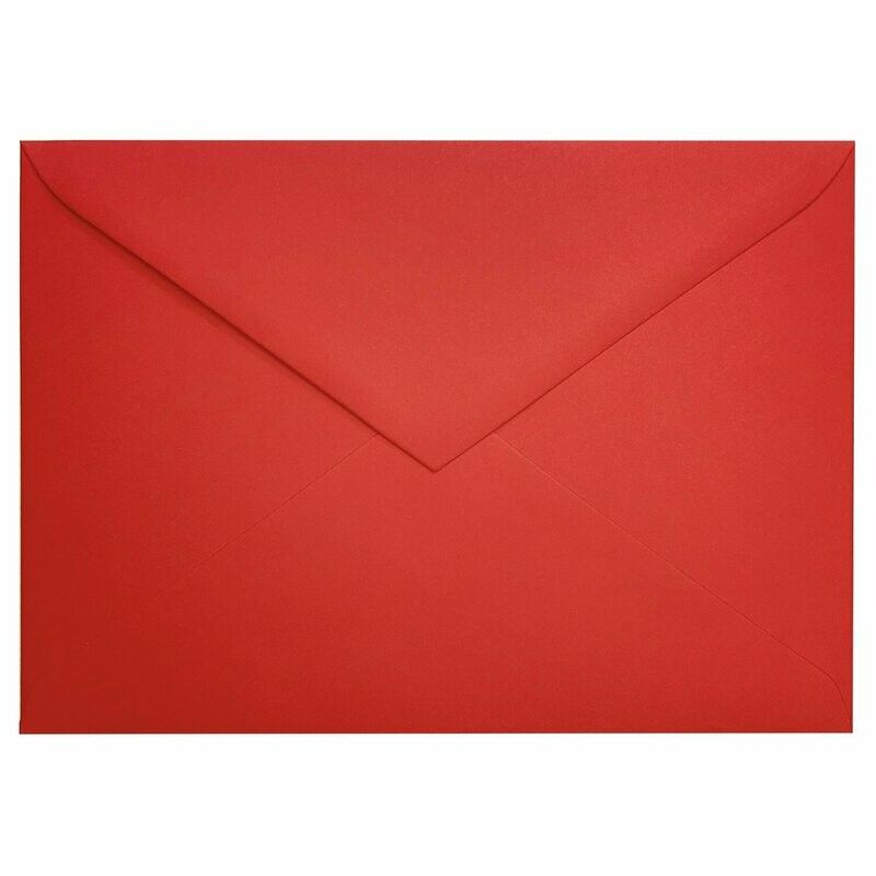 Sobres para invitaciones C5 | Basic Colors Rojo
