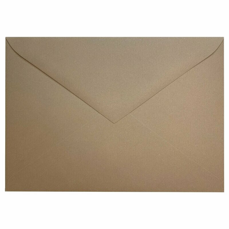 Sobres para invitaciones C5 | Basic Colors Nuez