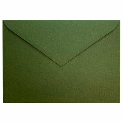 Sobres para invitaciones C5 | Texturado Verde Oliva