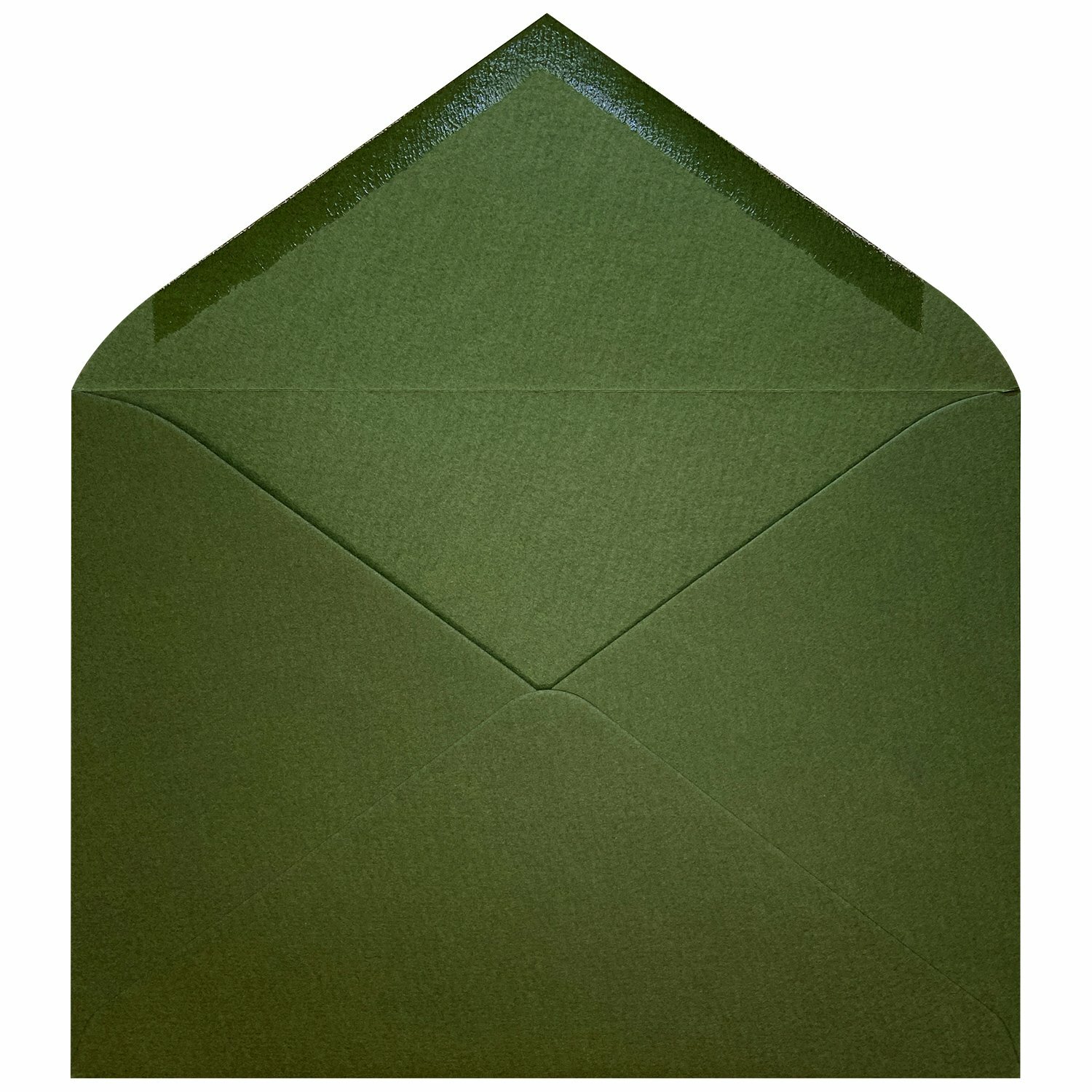 Sobres para invitaciones C5 | Texturado Verde Oliva