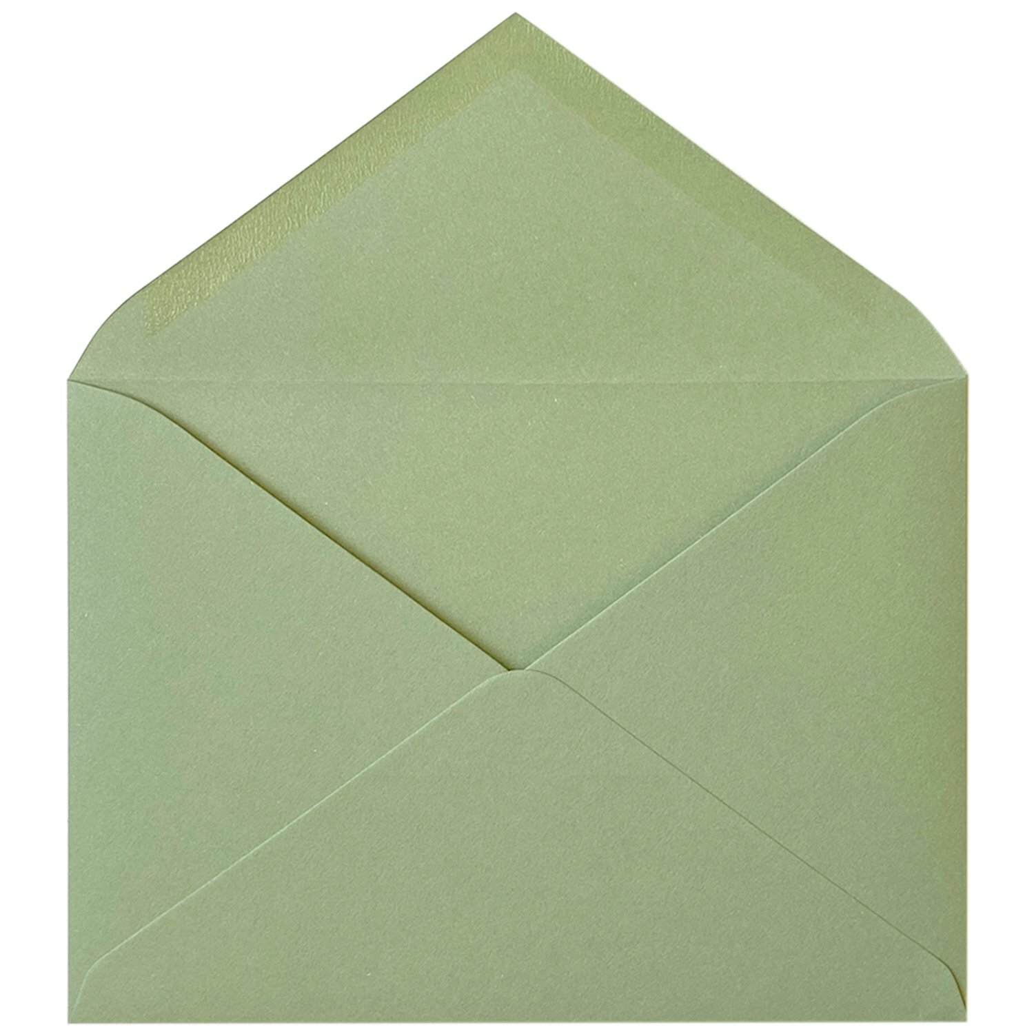 Sobres para invitaciones C5 | Rustic Cotton Greenery