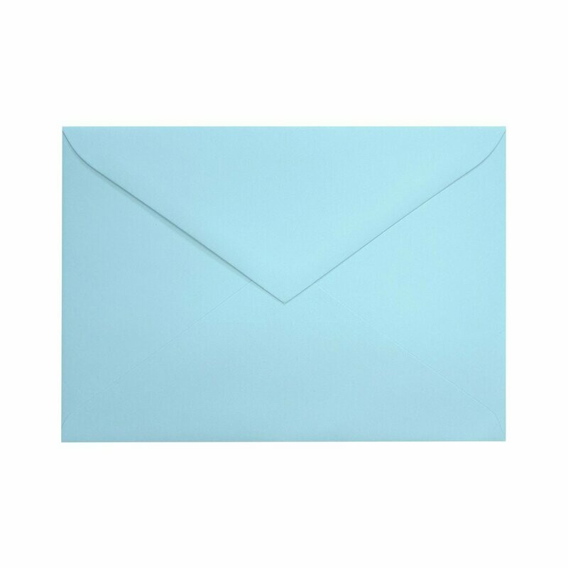 Sobres Ministro | Basic Colors Azul Celeste