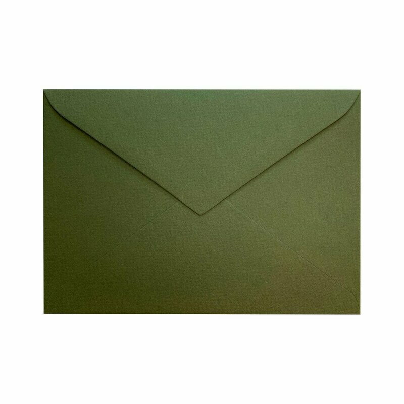 Sobres Ministro | Texturado Verde Oliva