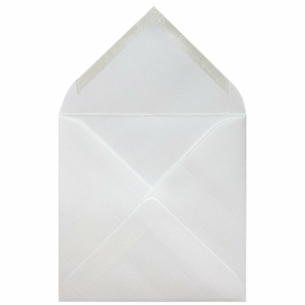 Sobres Cuadrados | Verjurado Blanco