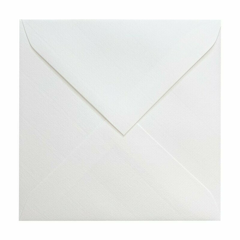 Sobres Cuadrados | Verjurado Blanco