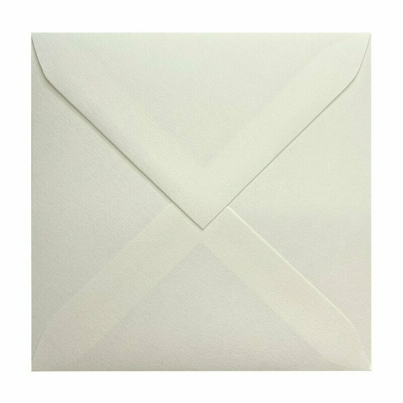 Sobres Cuadrados | Rustic Cotton Ahuesado