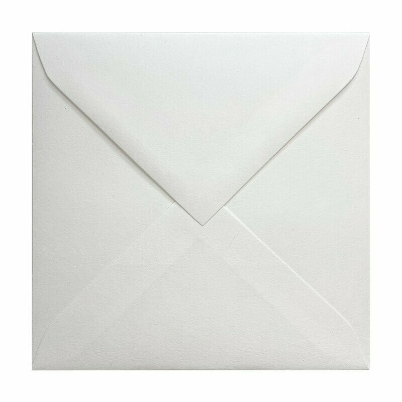 Sobres Cuadrados | Rustic Cotton Blanco