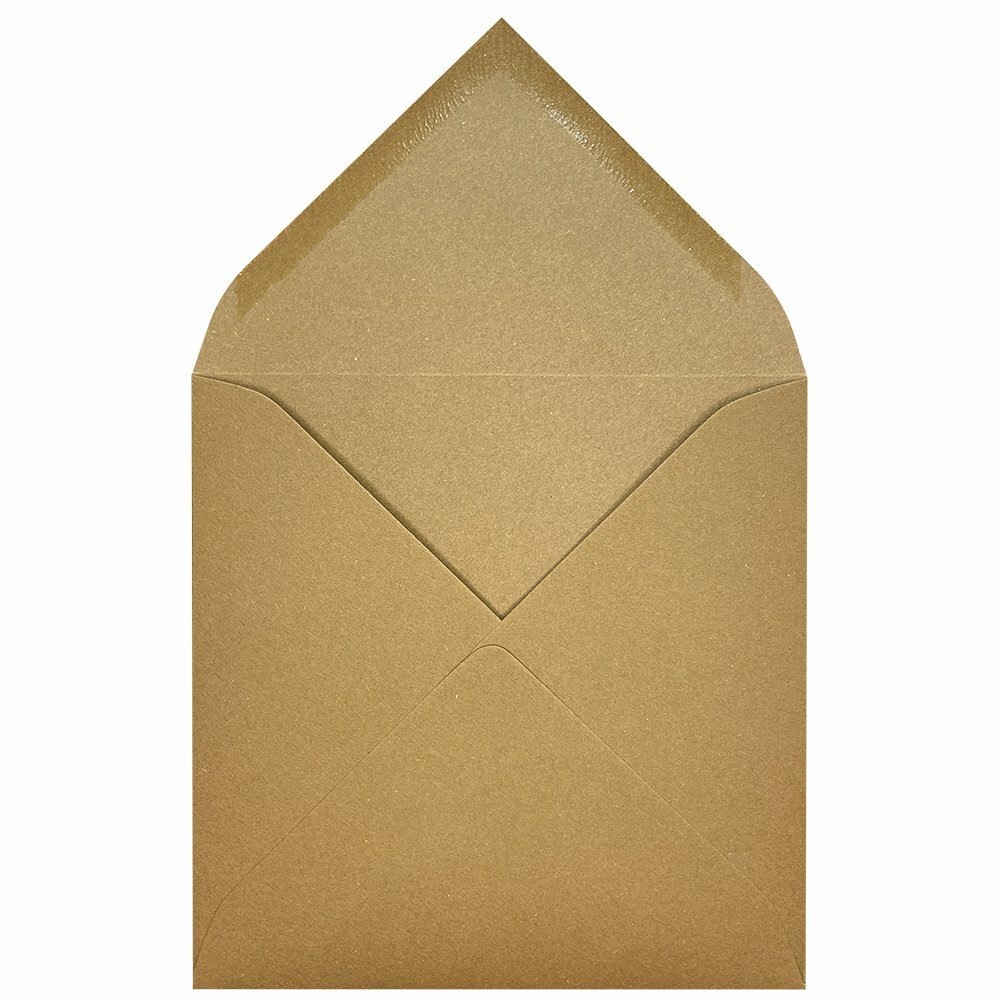 Sobres Cuadrados | Rustic Cotton Kraft