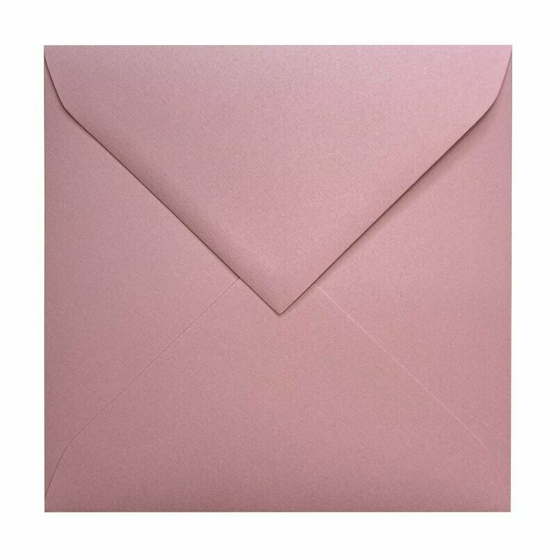 Sobres Cuadrados | Natural Colors Old Rose