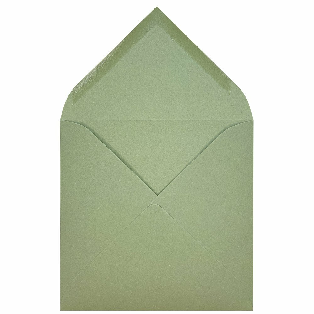 Sobres Cuadrados | Rustic Cotton Greenery