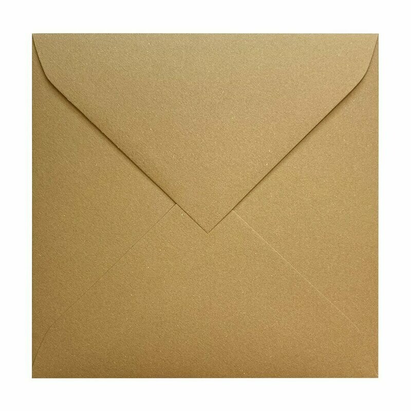 Sobres Cuadrados | Rustic Cotton Kraft