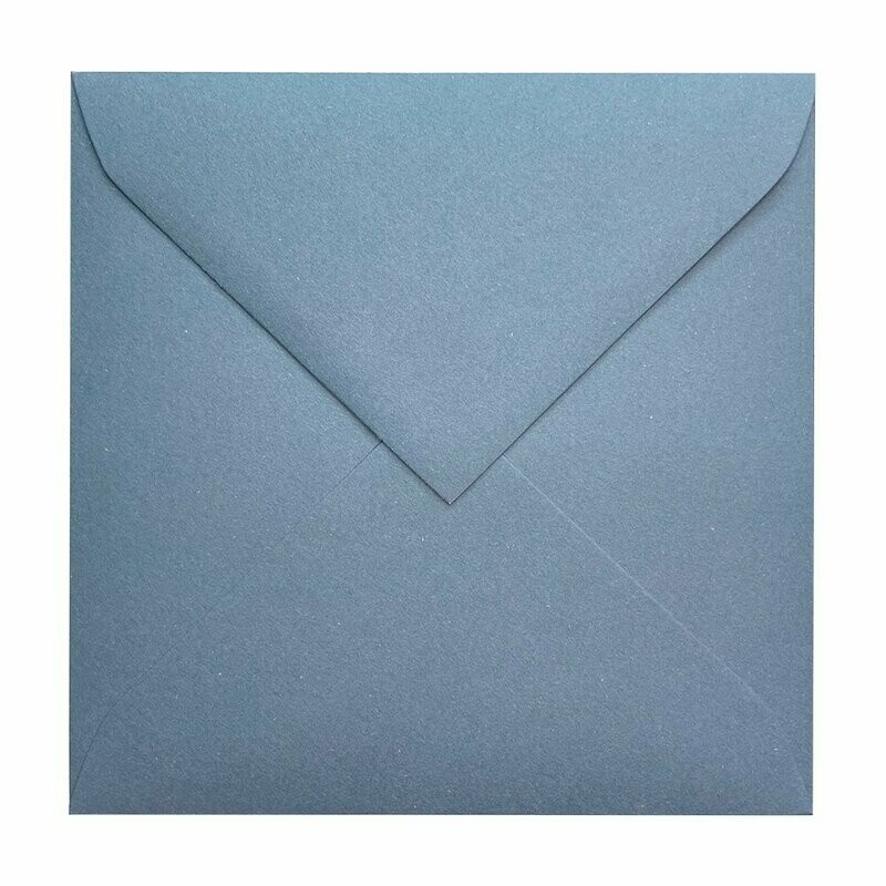 Sobres Cuadrados | Rustic Cotton Aqua