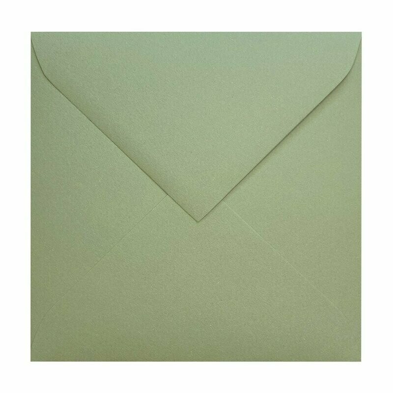 Sobres Cuadrados | Rustic Cotton Greenery