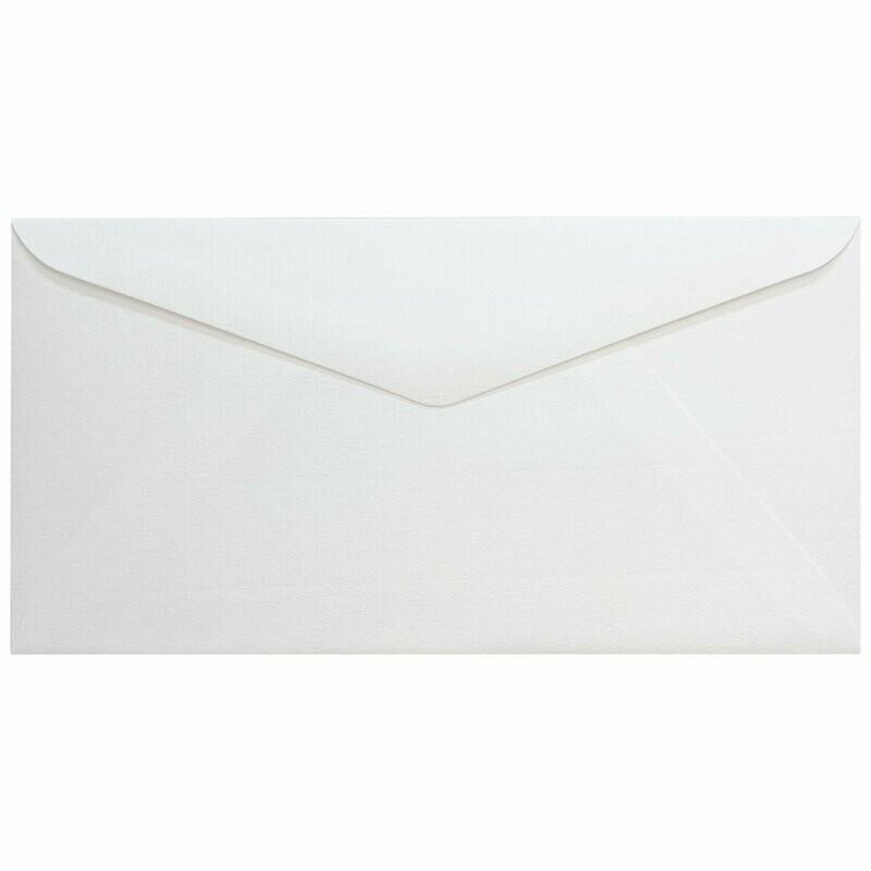 Sobres Americanos | Verjurado Blanco
