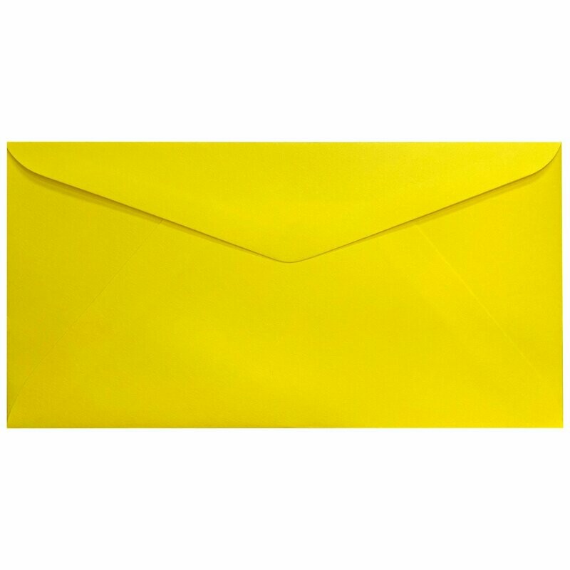 Sobres Americanos | Basic Colors Amarillo Limón