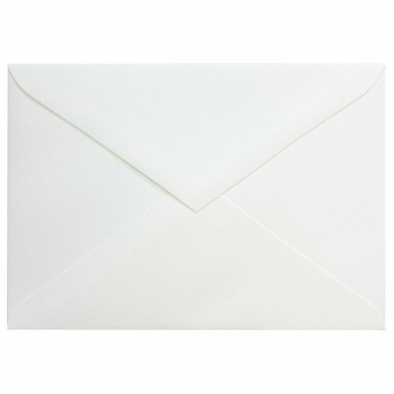 Sobres para invitaciones C5 | Verjurado Blanco