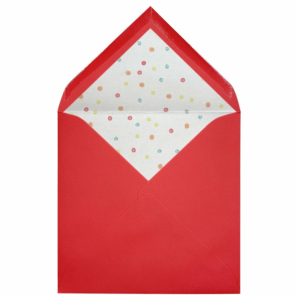 Sobres forrados estampados Cuadrados | Plumetti