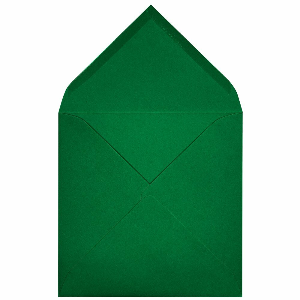 Sobres Cuadrados | Basic Colors Verde Hoja