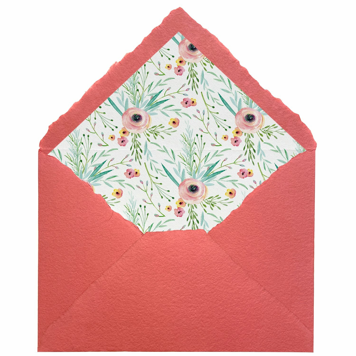 Sobres artesanales forrados estampados | Summer