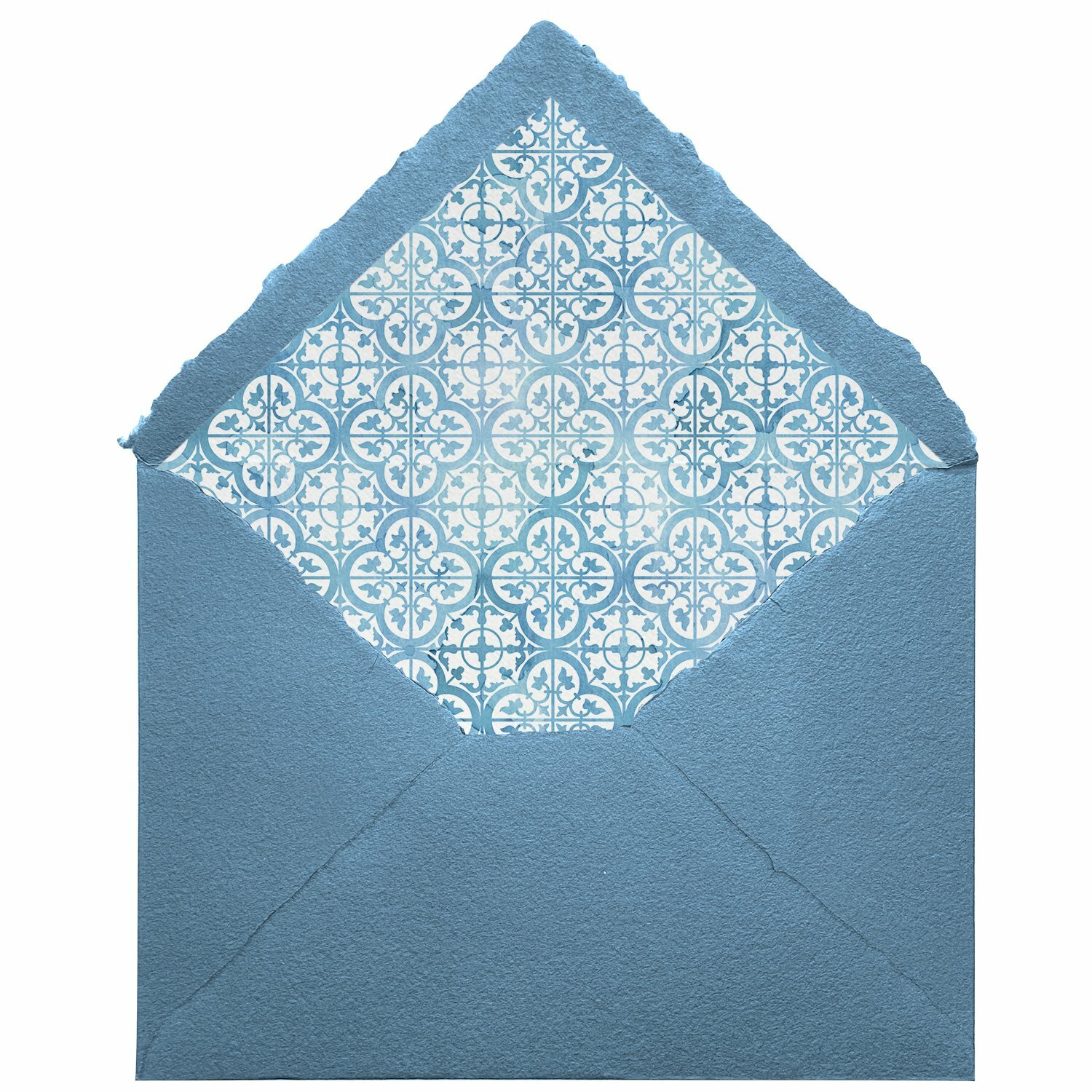 Sobres artesanales forrados estampados | Tiles