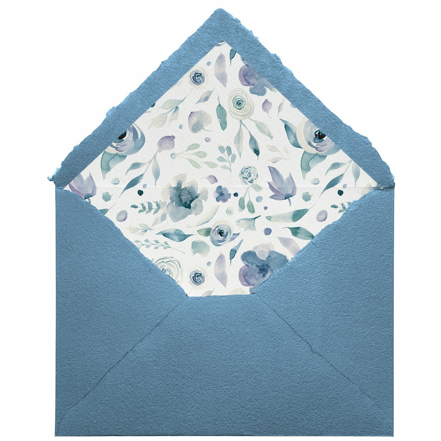 Sobres artesanales forrados estampados | Toscana