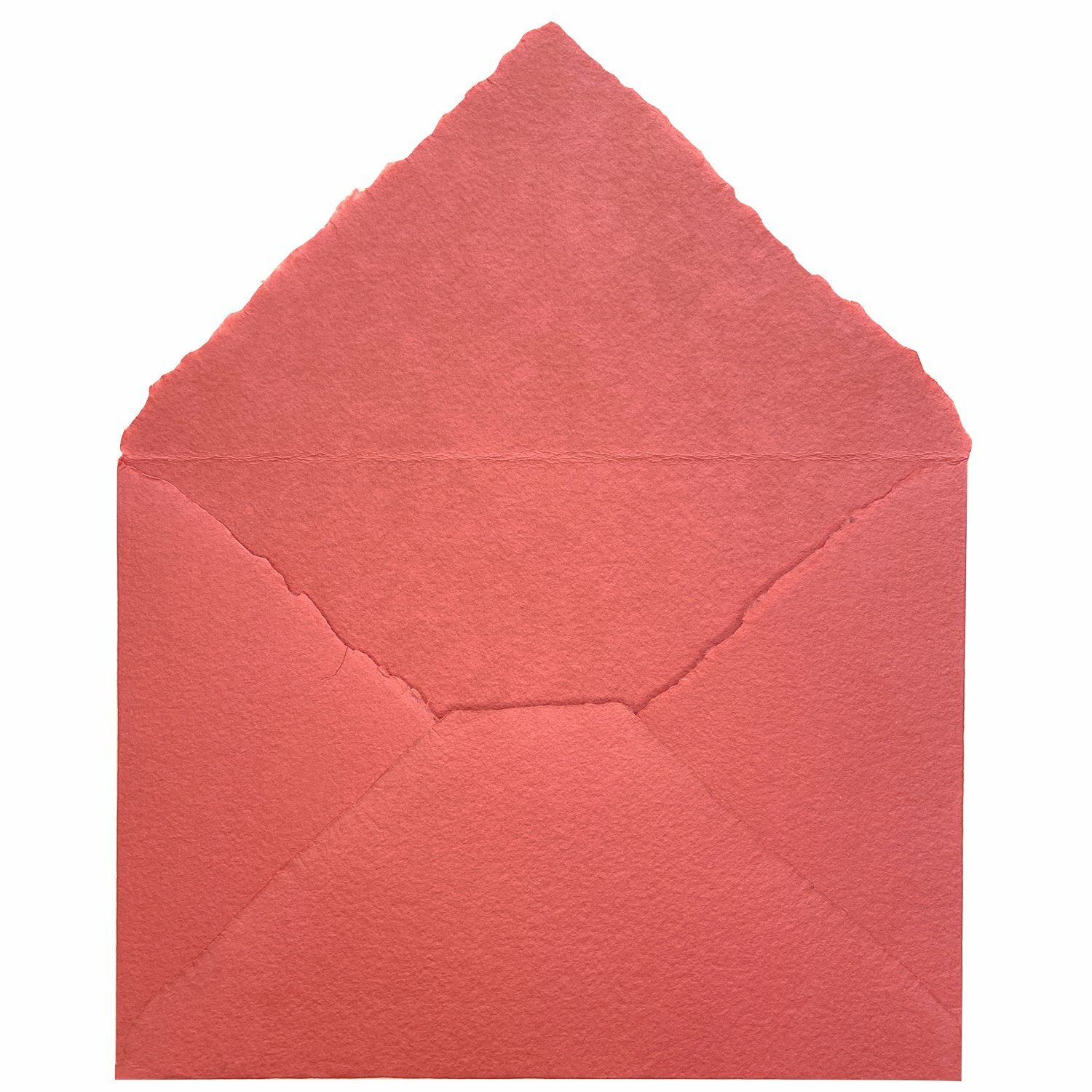 Sobres Artesanales C5 - Coral