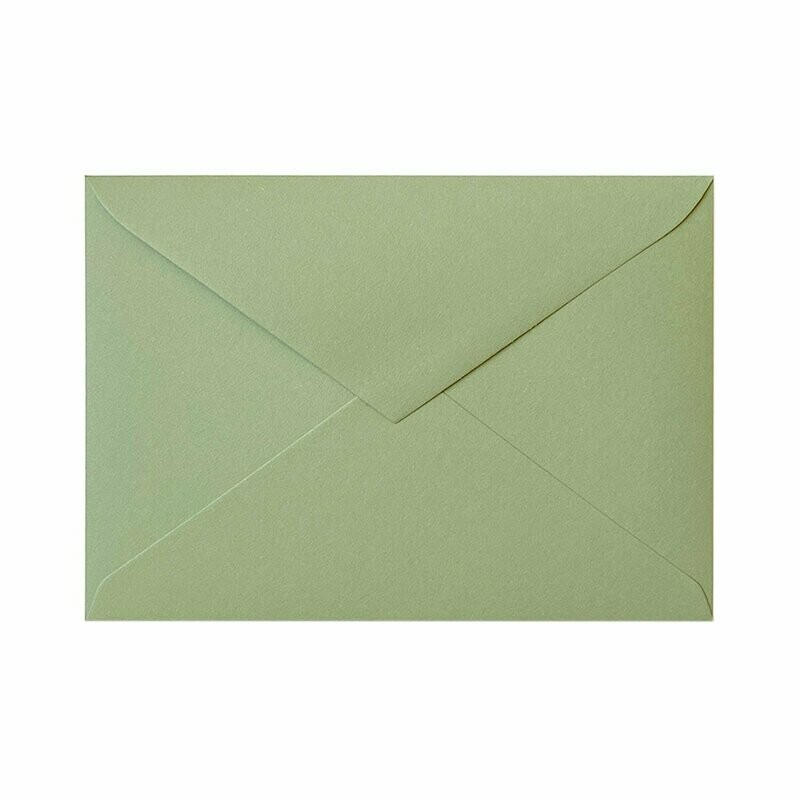 Sobres Ministro | Rustic Cotton Greenery