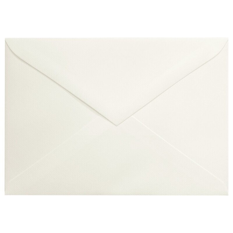 Sobres para invitaciones C5 | Verjurado Marfil