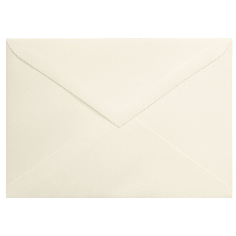 Sobres para invitaciones C5 | Verjurado Vainilla