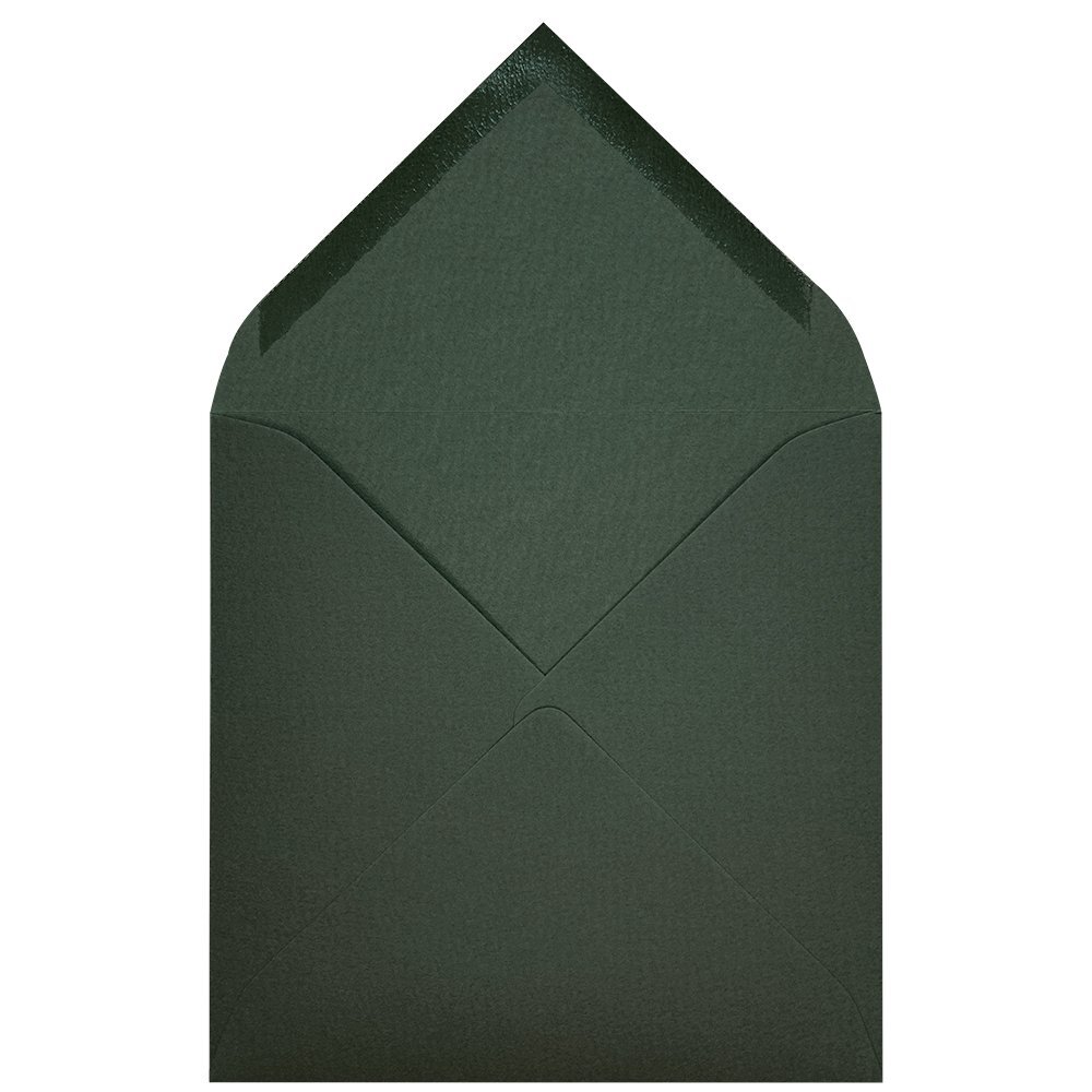 Sobres Cuadrados | Texturado Verde Bosque