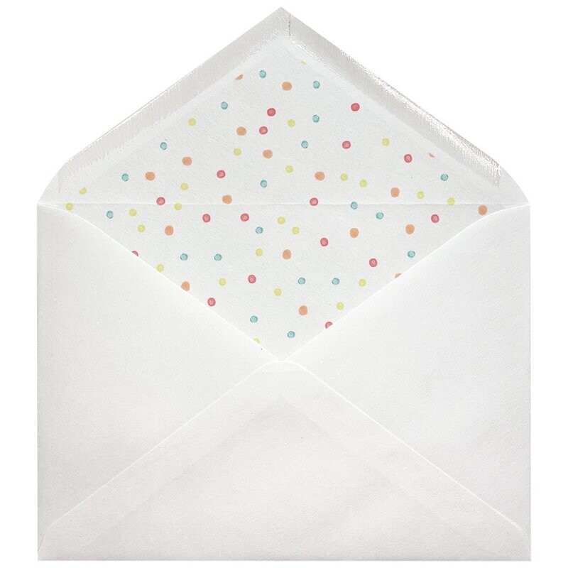 Sobres forrados estampados C5 | Plumetti