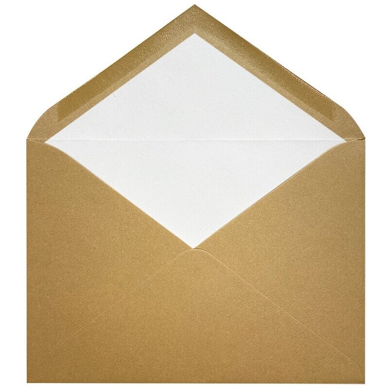 Sobres forrados lisos C5 | Rustic Cotton Kraft