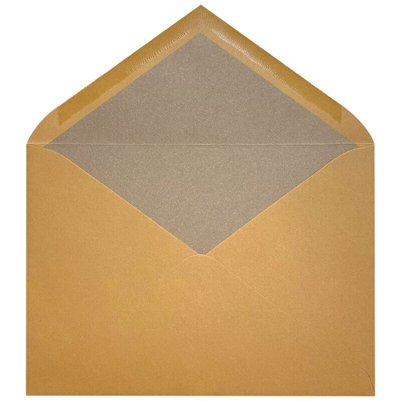 Sobres forrados lisos C5 | Basic Colors Camel