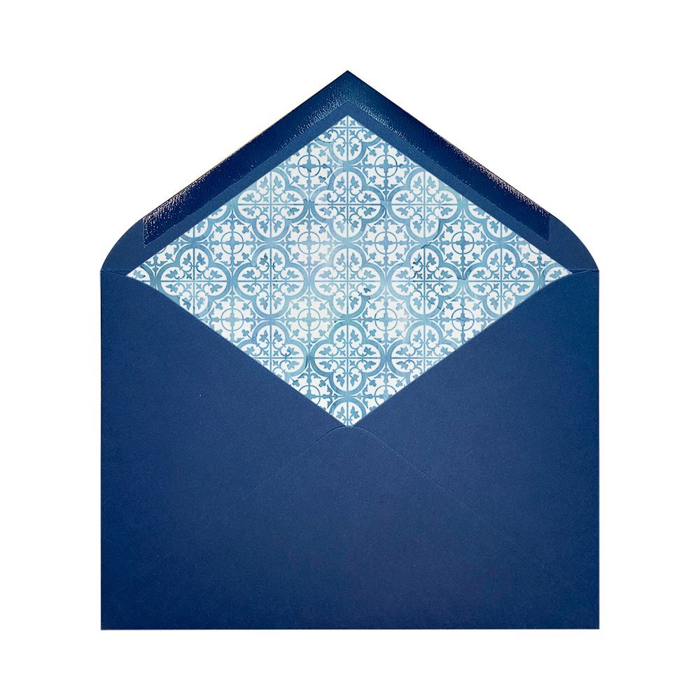 Sobres forrados estampados Ministro | Tiles