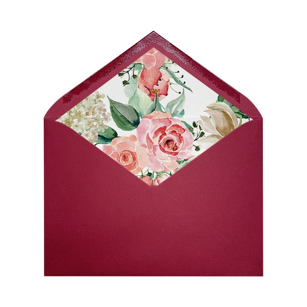 Sobres forrados estampados Ministro | Roses
