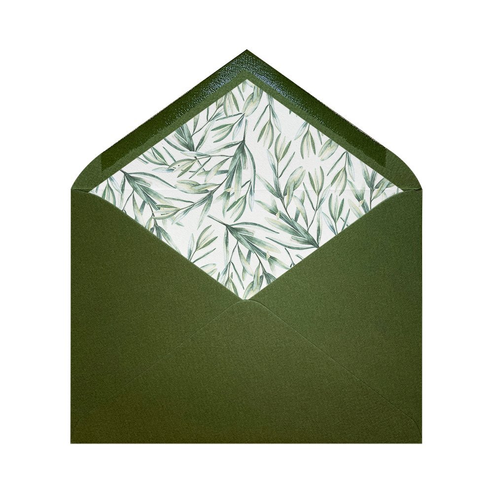 Sobres forrados estampados Ministro | Sauce