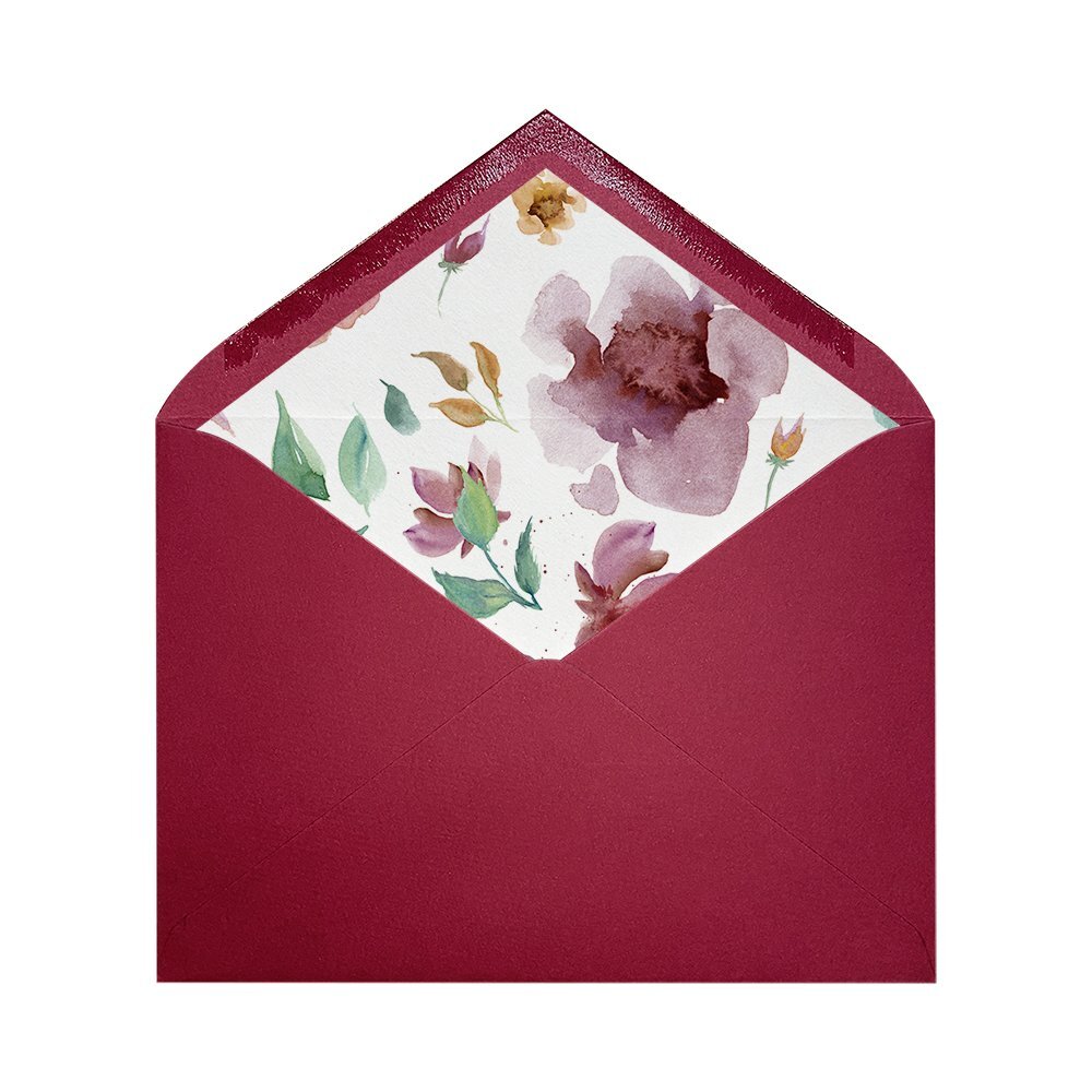 Sobres forrados estampados Ministro | Primavera