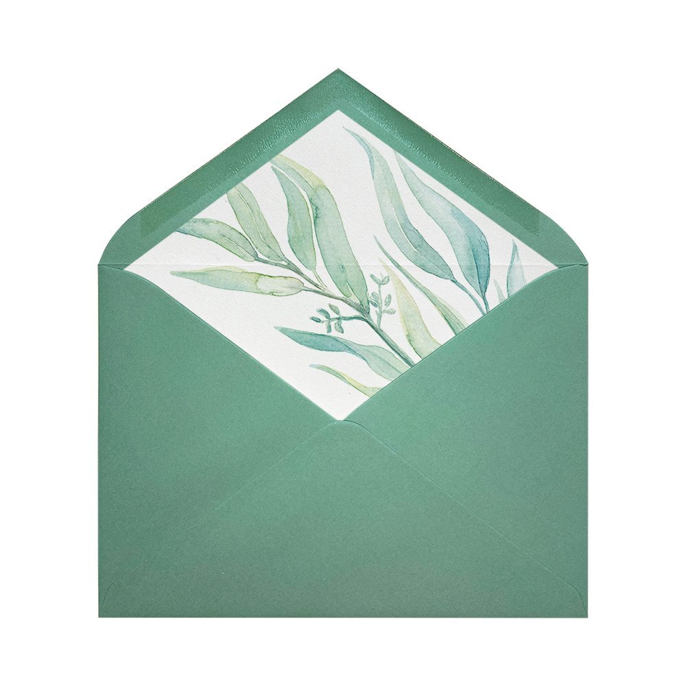 Sobres forrados estampados Ministro | Polinesia