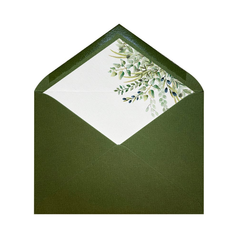 Sobres forrados estampados Ministro | Ramillete